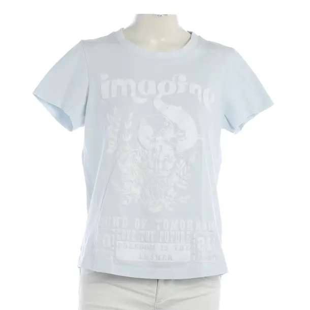 Shirt, in Hellblau, Baumwolle, Dorothee Schumacher