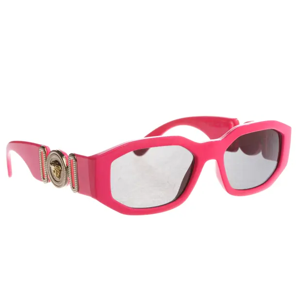 Sunglasses, in Neon Pink, Synthetic, Versace