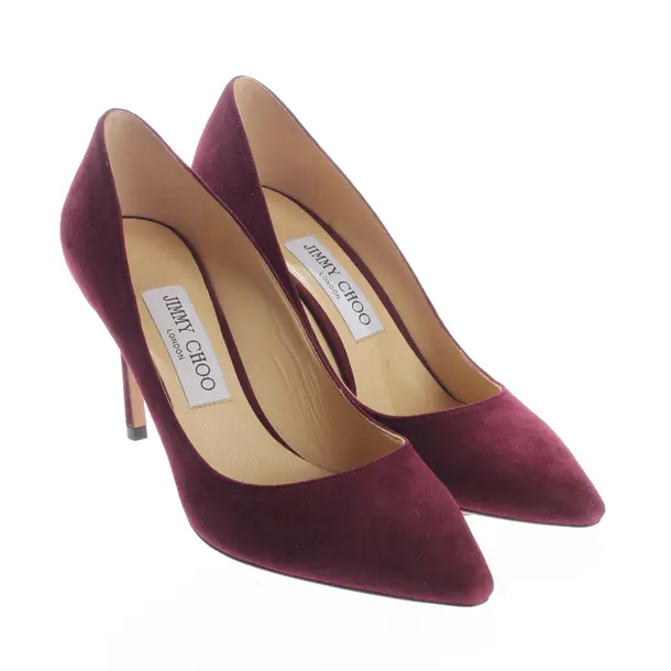 Pumps, in Bordeaux, Jimmy Choo