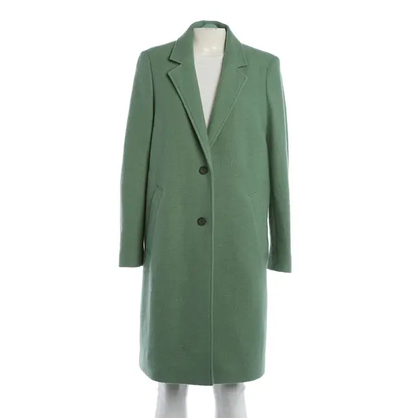 Übergangsmantel, in Grün, Wolle, Hugo Boss Black Label
