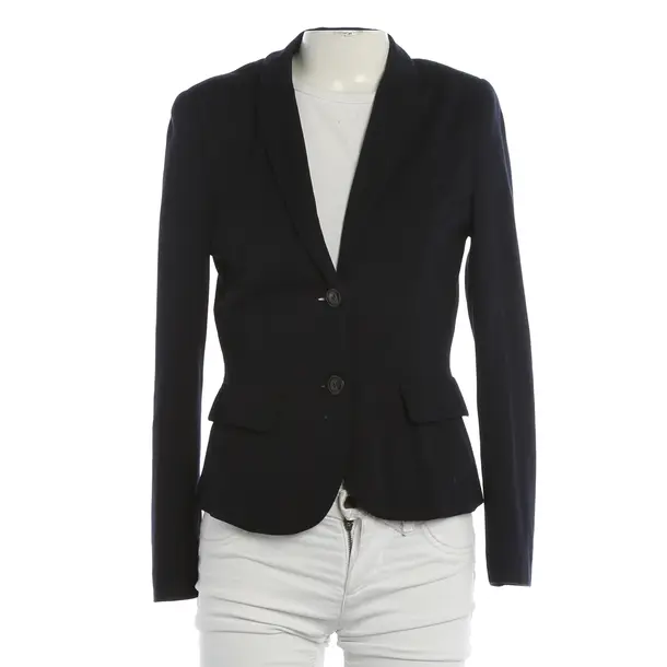 Blazer, in Navy, Viscose, Marc Cain
