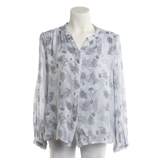 Blouse, in Multicolored, Viscose, Hemisphere