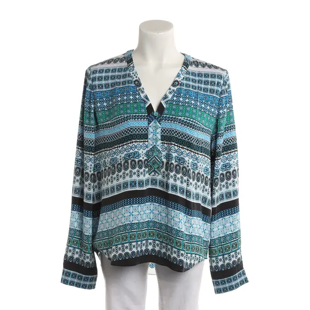 Bluse, in Mehrfarbig, Seide, Diane von Furstenberg