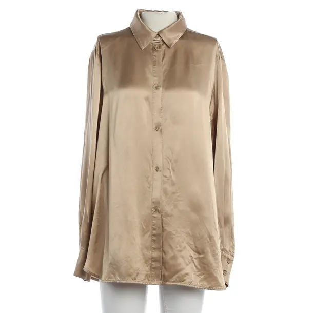 Camicetta, in Oro, Poliestere, Max Mara