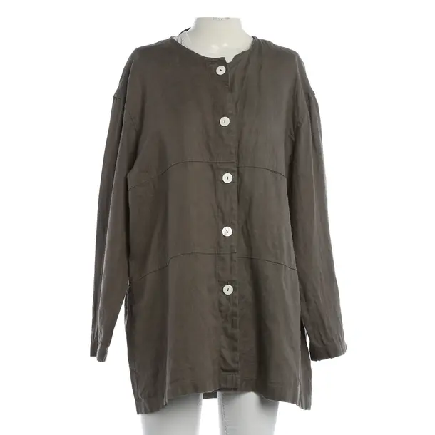 Summer Jacket, in Brown, Linen, Riani