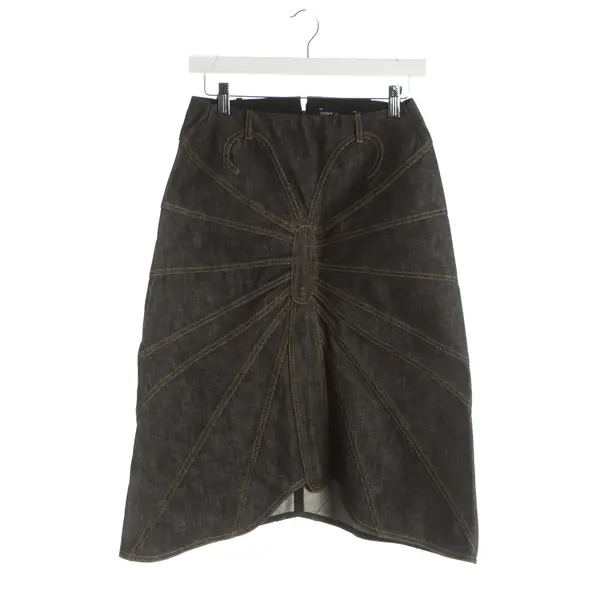 Skirt, in Black, Cotton, Dolce & Gabbana