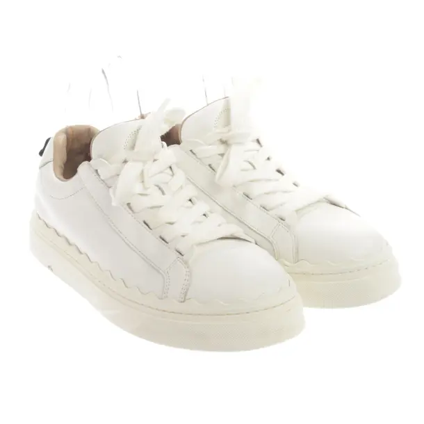 Sneaker, in Weiß, Chloé