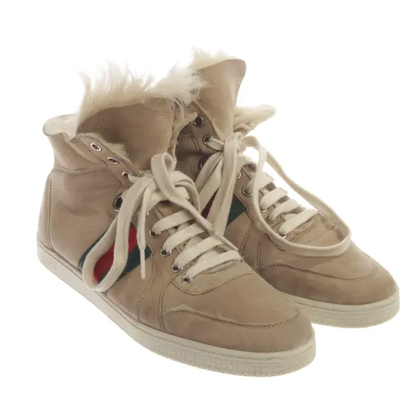 High-Top Sneaker, in Hellbraun, Gucci
