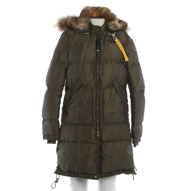 Winter Jacket, in Green, Polyimide, Parajumpers