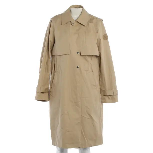 Trench Coat, in Light Brown, Cotton, Woolrich