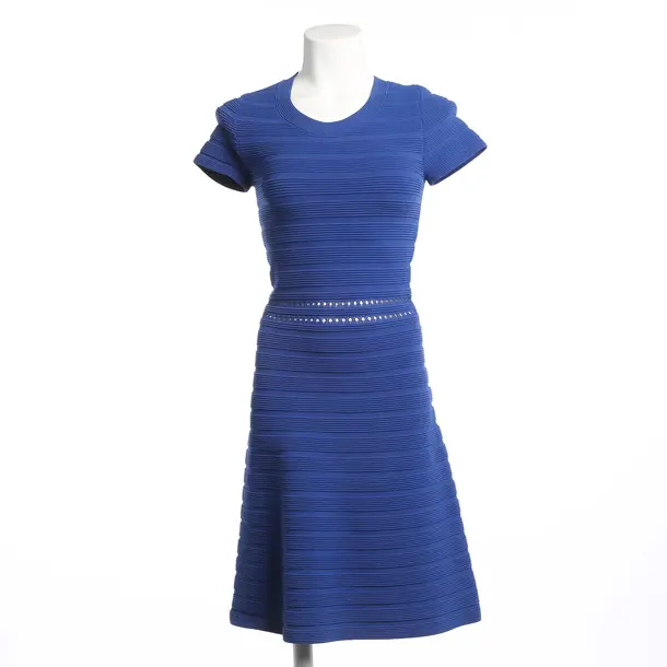 Kleid, in Blau, Viskose, Michael Kors