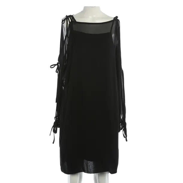 Cocktail Dress, in Black, Polyester, Escada