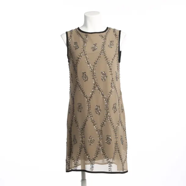 Kleid, in Hellbraun, Polyester, Twin Set