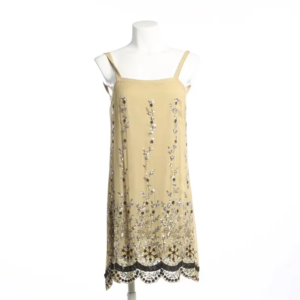 Kleid, in Hellbraun, Baumwolle, Twin Set