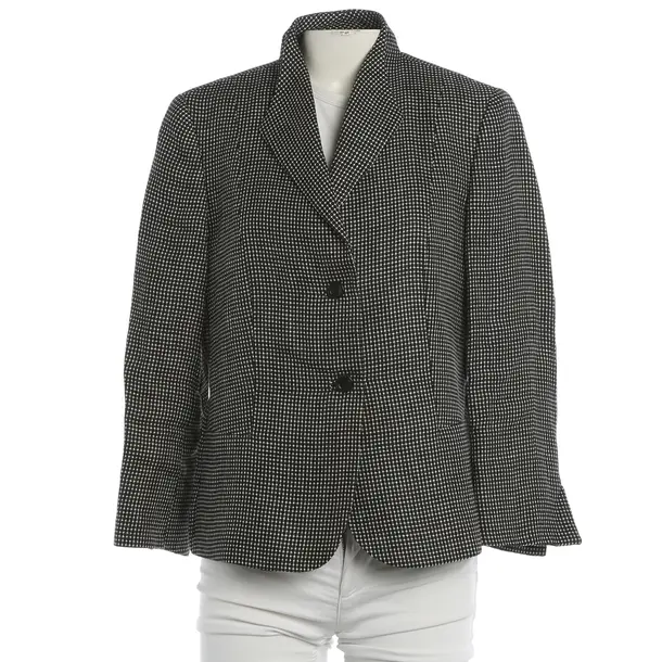 Blazer, in Black, Linen, Max Mara