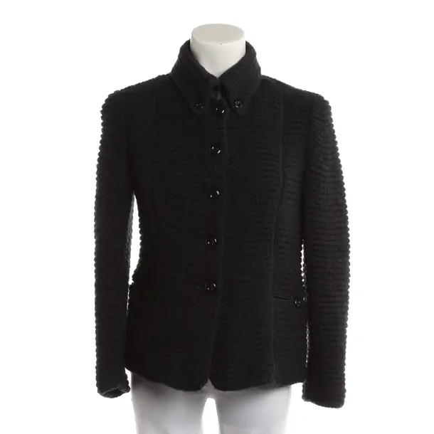 Blazer, in Navy, Acrylic, Armani Collezioni