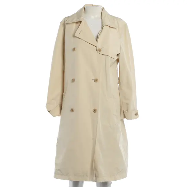 Mid-Season Coat, in Nude, Cotton, Max Mara