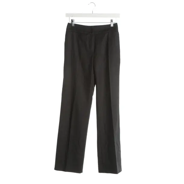 Pants, in Gray, Wool, Armani Collezioni