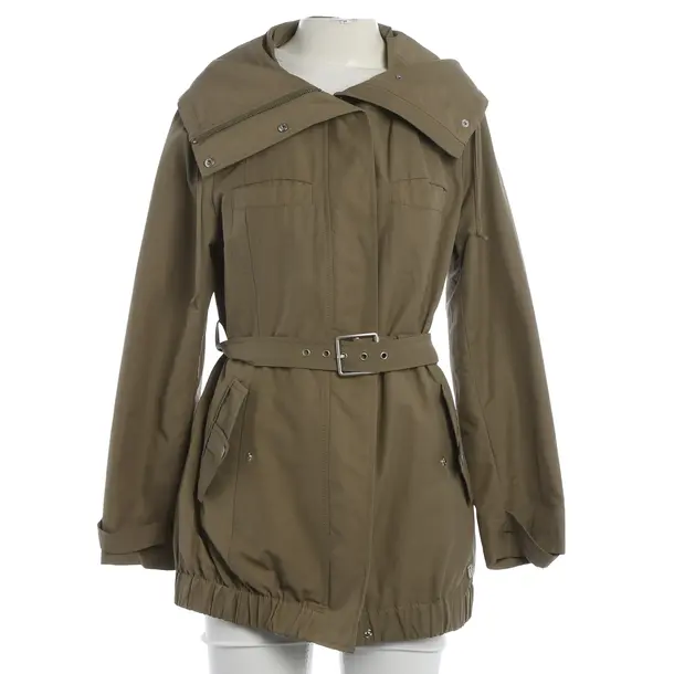 Mid-Season Jacket, in Brown, Cotton, Max Mara