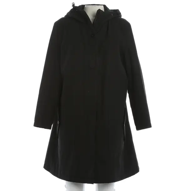 Mid-Season Jacket, in Black, Polyester, Armani Jeans