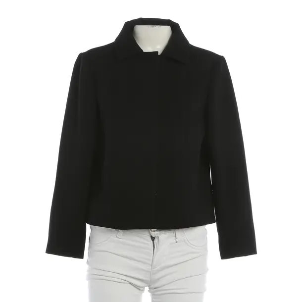 Summer Jacket, in Black, Wool, Max Mara
