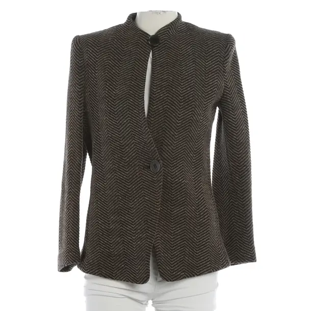 Blazer, in Marrone, Lana, Armani Collezioni