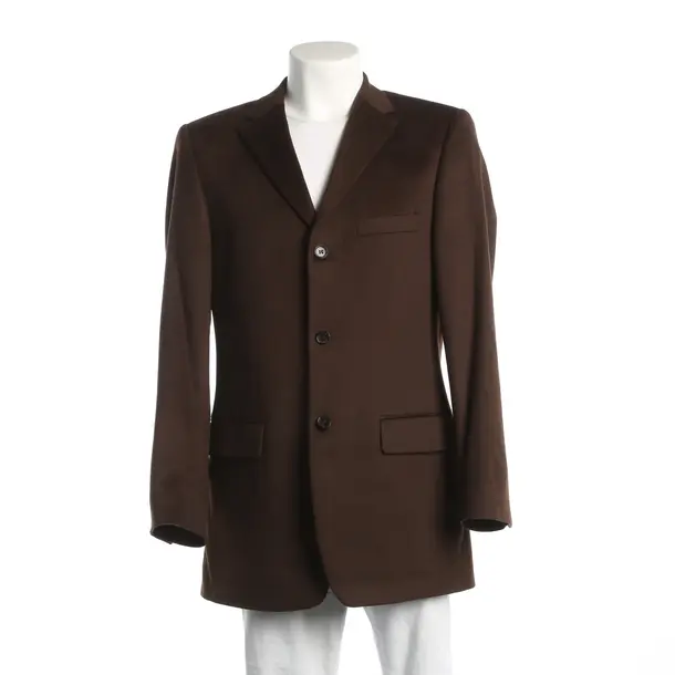 Giacca, in Marrone, Cachemire, Karl Lagerfeld