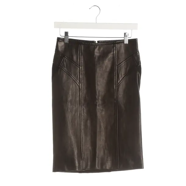 Gonna, in Nero, Pelle, Diane von Furstenberg