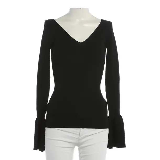 Pullover, in Schwarz, Viskose, Sandro