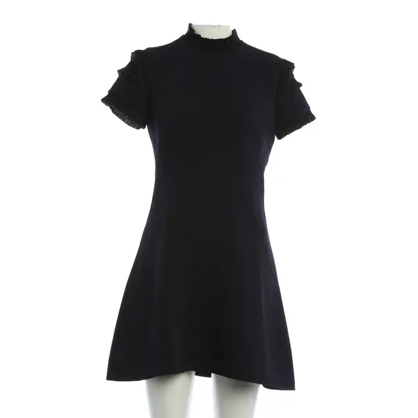 Dress, in Navy, Polyester, Sandro