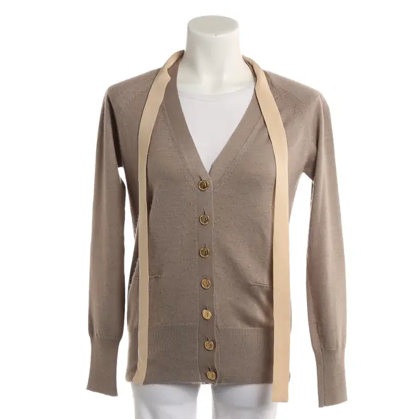 Cardigan, in Marrone chiaro, Cachemire, Chloé