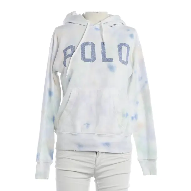 Hoodie, in Hellblau, Baumwolle, Polo Ralph Lauren