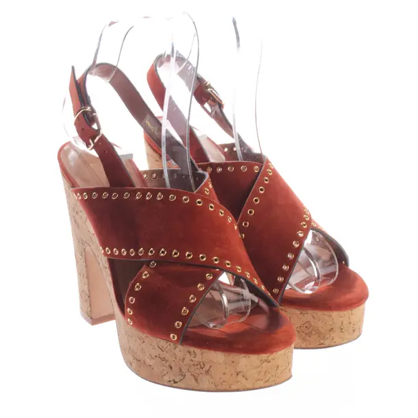 Sandali, in Arancione scuro, Lola Cruz