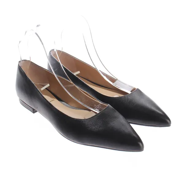 Ballet Flats, in Black, Lauren Ralph Lauren