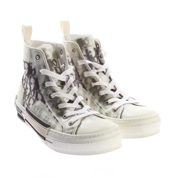 High-Top Sneaker, in Beige, Dior
