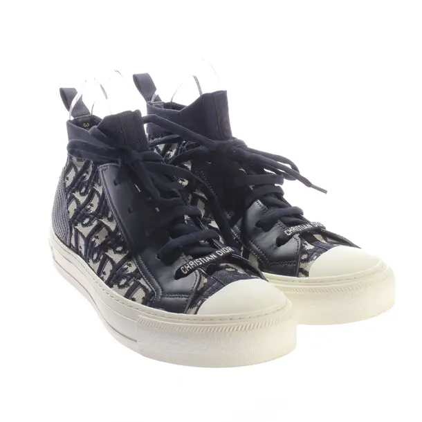 High-Top Sneakers, in Beige, Dior