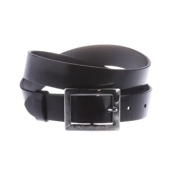 Belt, in Black, Leather, Dolce & Gabbana