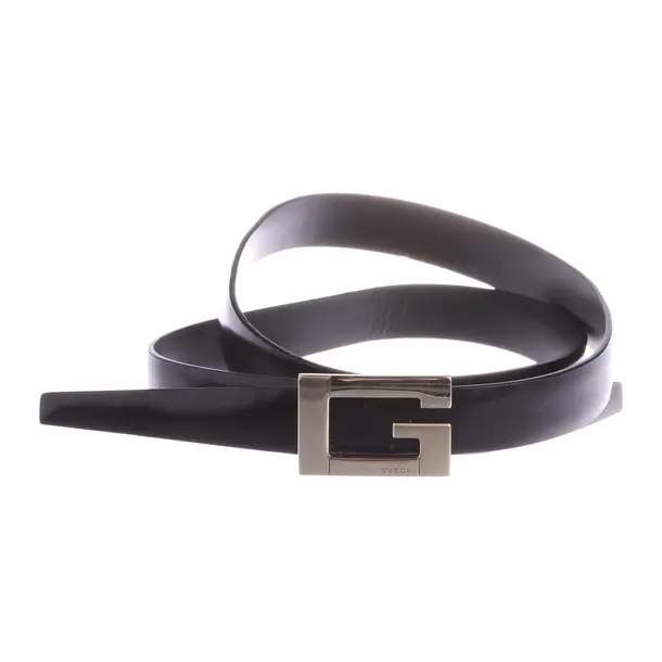 Gürtel, in Schwarz, Leder, Gucci