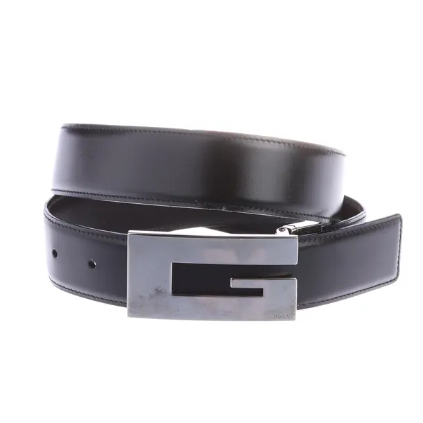 Cinture, in Nero, Pelle, Gucci