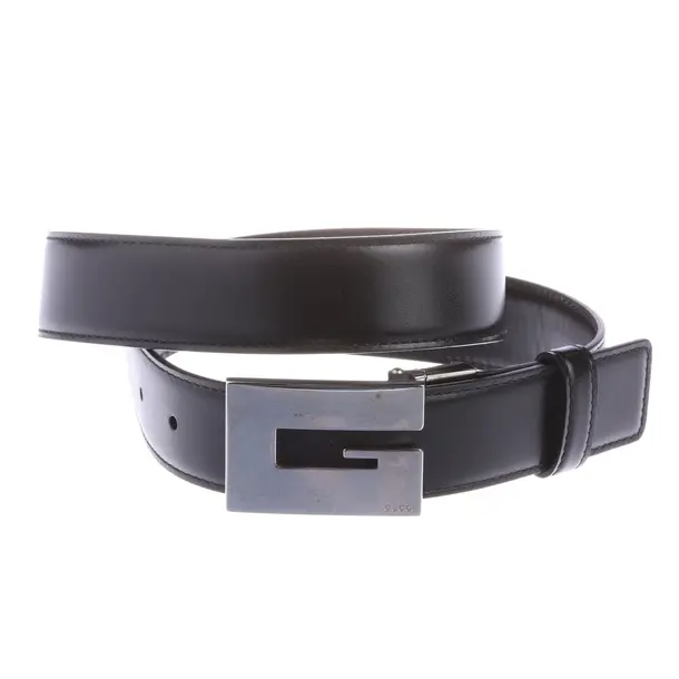 Cinture, in Nero, Pelle, Gucci