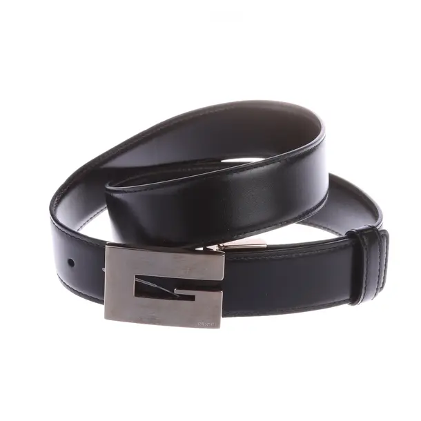 Belt, in Black, Leather, Gucci