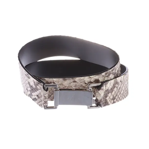 Belt, in Dark Brown, Leather, Gucci