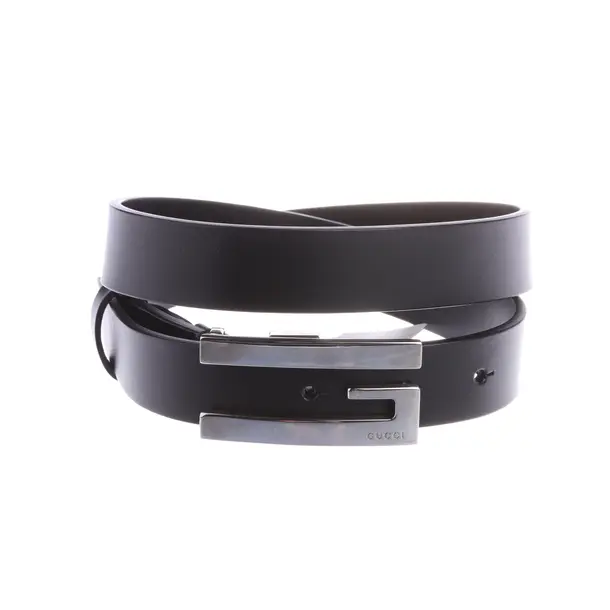 Cinture, in Nero, Pelle, Gucci