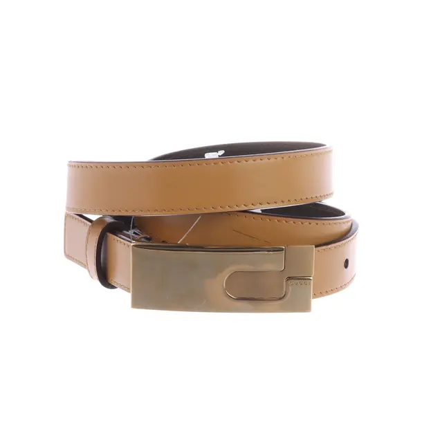 Cinture, in Marrone chiaro, Pelle, Gucci