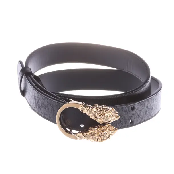 Cinture, in Nero, Pelle, Gucci