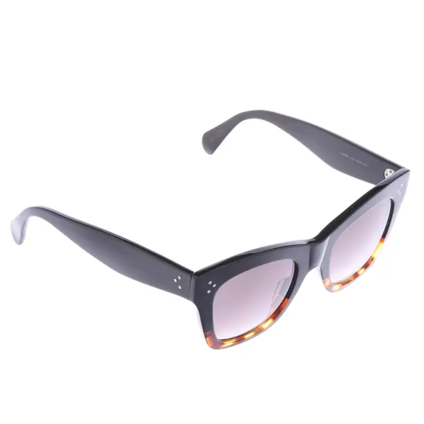 Sonnenbrille, in Schwarz, Kunststoff, Céline