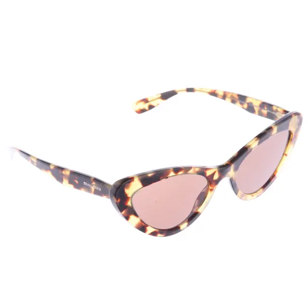 Occhiali da sole, in Marrone scuro, Plastica, Miu Miu