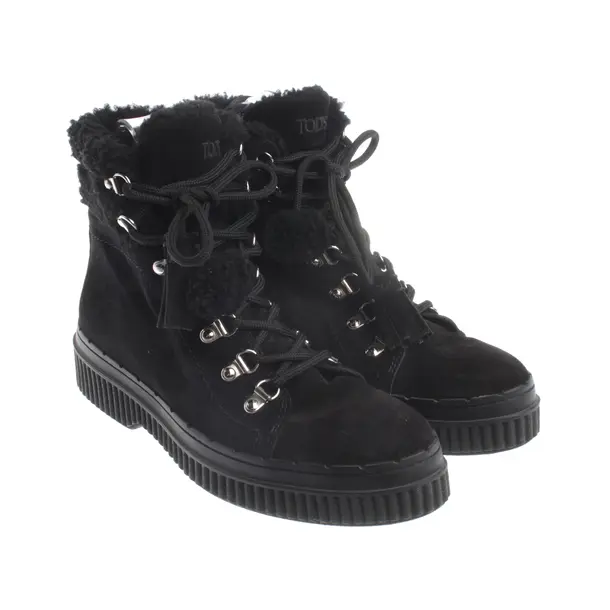 Stiefeletten, in Schwarz, Tod´s