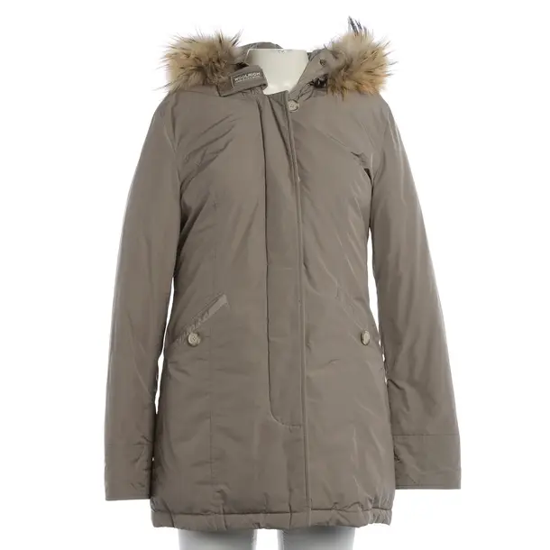 Winterjacke, in Grau, Polyester, Woolrich