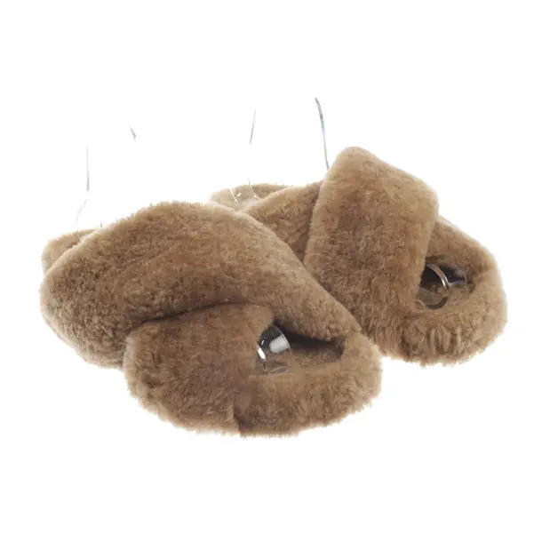 Sandals, in Light Brown, Jil Sander